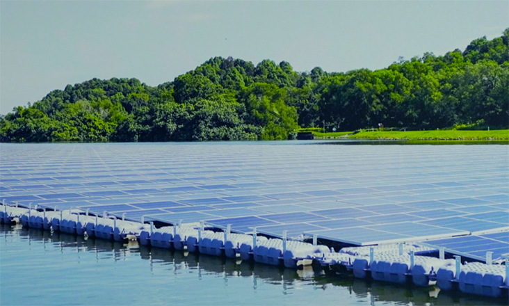 Sembcorp wins bid for floating solar farm Sembcorp wins bid for floating solar farm
