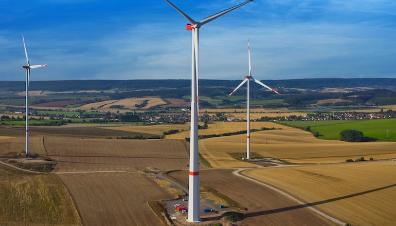 Nordex commissions German giant Nordex commissions German giant
