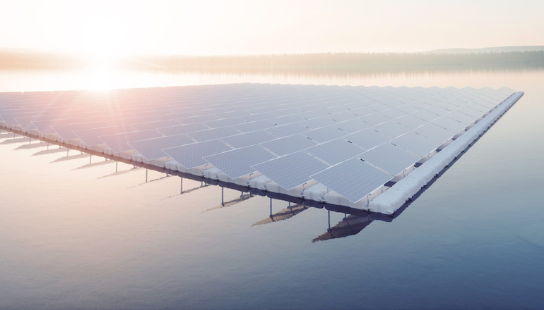 RWE team examines floating PV potential RWE team examines floating PV potential