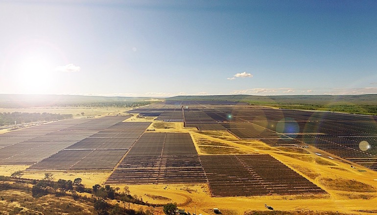 Canadian Solar to sell 70% of 738MW Brazilian PV duo Canadian Solar offloads 144MW Texas PV to Duke