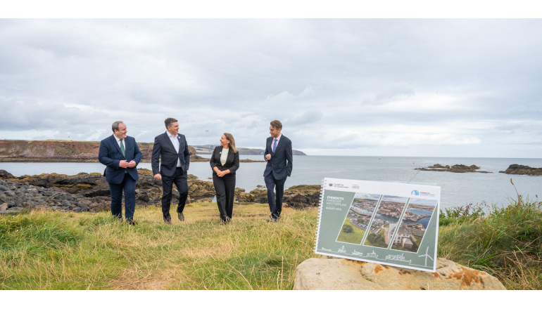 Eyemouth unveils £250m harbour masterplan