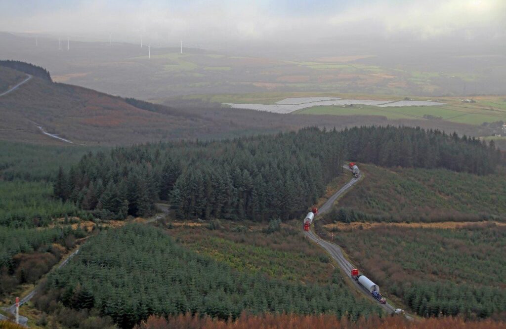 First PyC turbines up in April