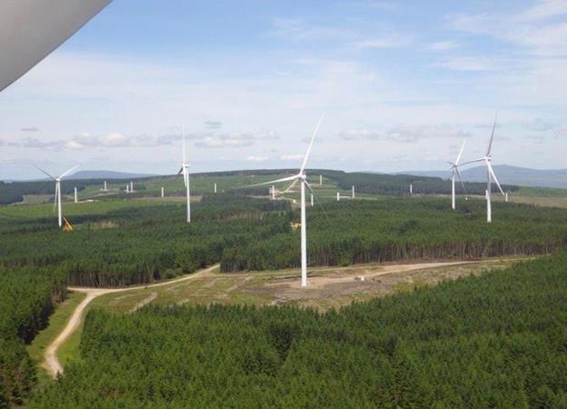 Vattenfall makes 80MW local gain Fair wind blows for Vattenfall