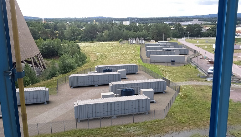 Q Energy kicks off French battery construction