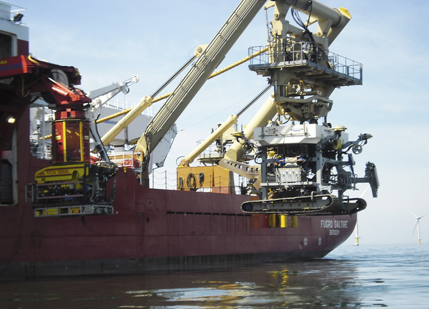 Fugro seeks calmer waters
