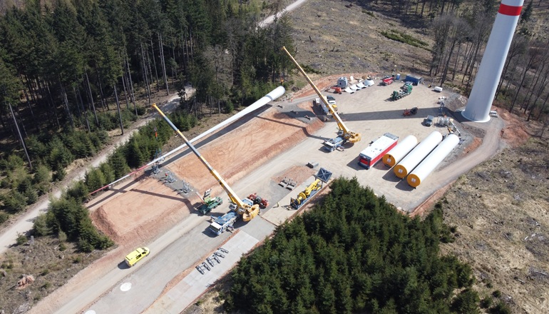 Qair, Koehler resume wind project construction Qair