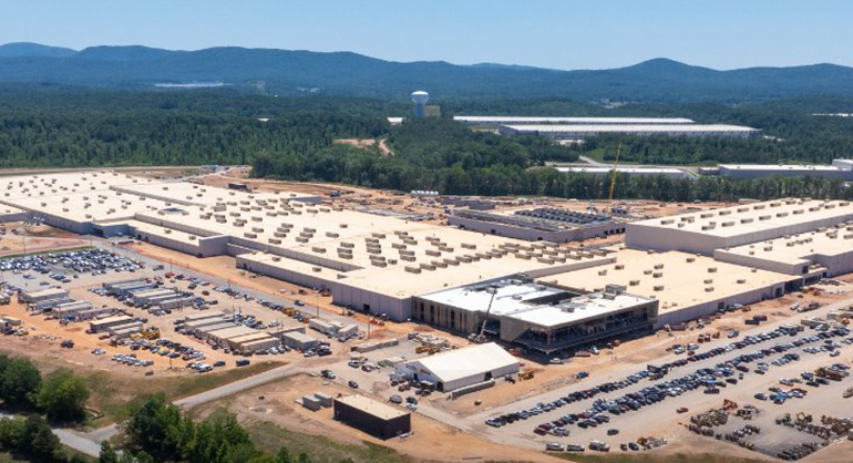 Qcells bags $1.45bn for US solar factory Qcells bags $1.45bn for US solar factory