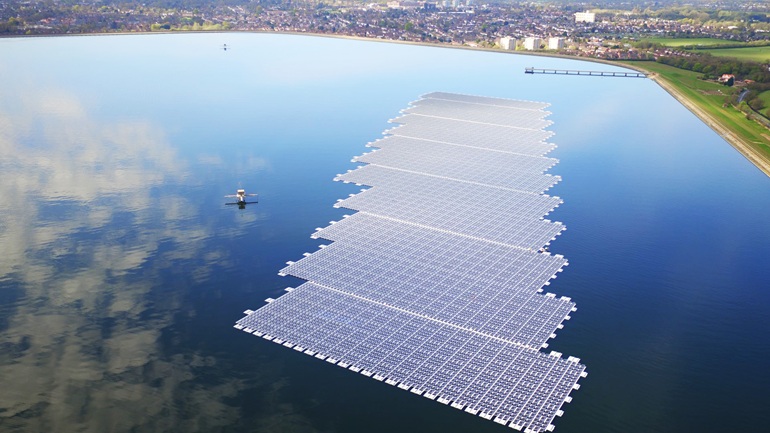 Bluefield launches UK floating solar business Bluefield launches UK floating solar business