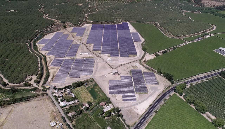 Building Energy has inaugurated the Queule 8.2MW photovoltaic park