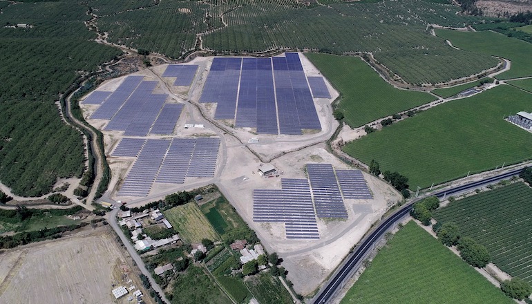 Building Energy has inaugurated the 8.2MW Queule solar farm in Chile