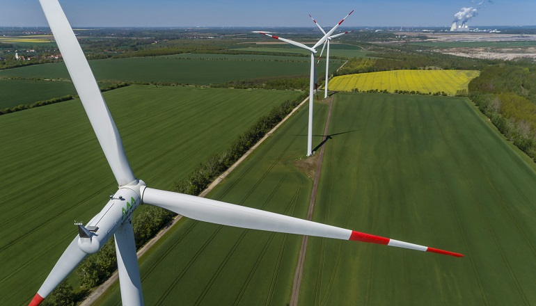 MIBRAG files application for 90MW German wind