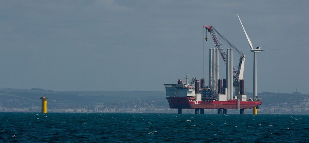 RWE launches consultation for 1.2GW Rampion 2