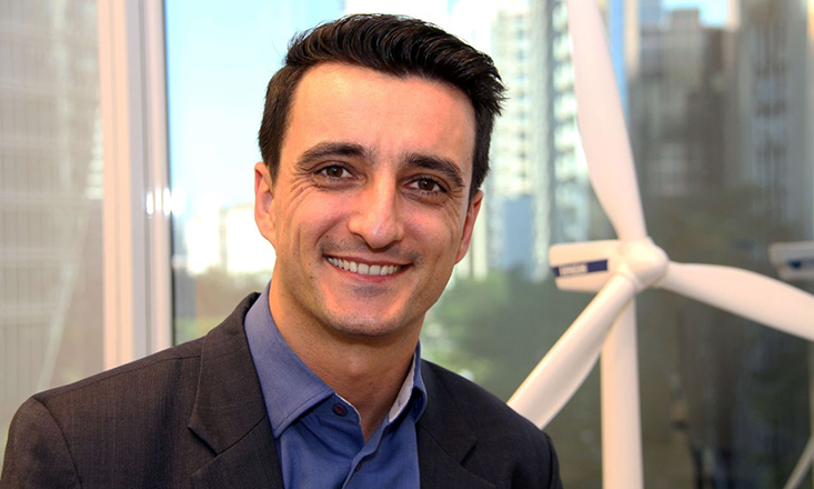 Huot to drive Vestas Asian wind ambition