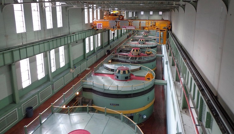 Voith revamp for Canadian hydro Voith revamp for Canadian hydro
