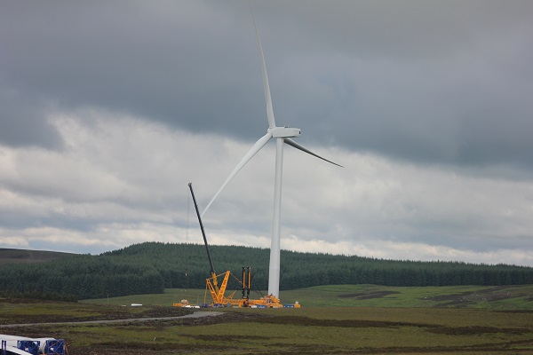 Vattenfall cements onshore foundations deal Vattenfall unveils 156MW Scottish wind project