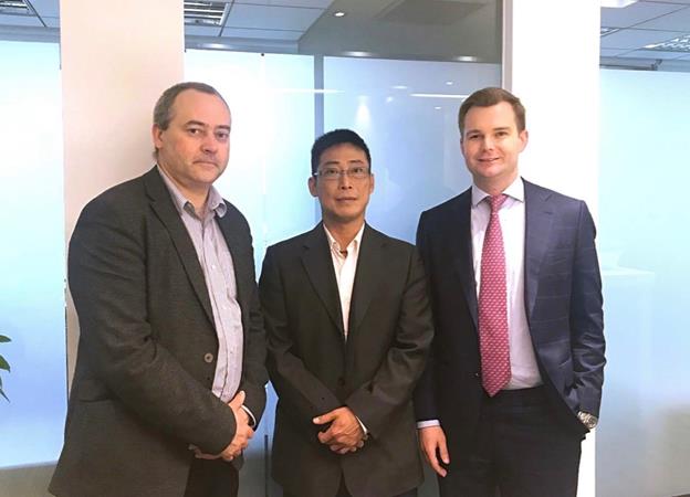 RCG opens Taiwan shop