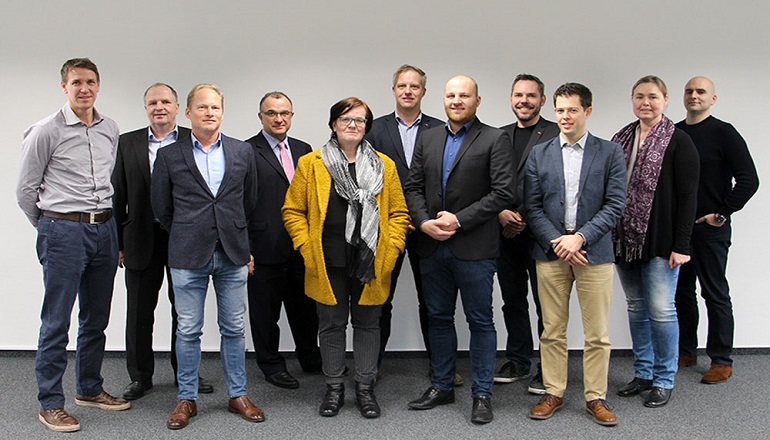 Wind crew targets new recycling standard