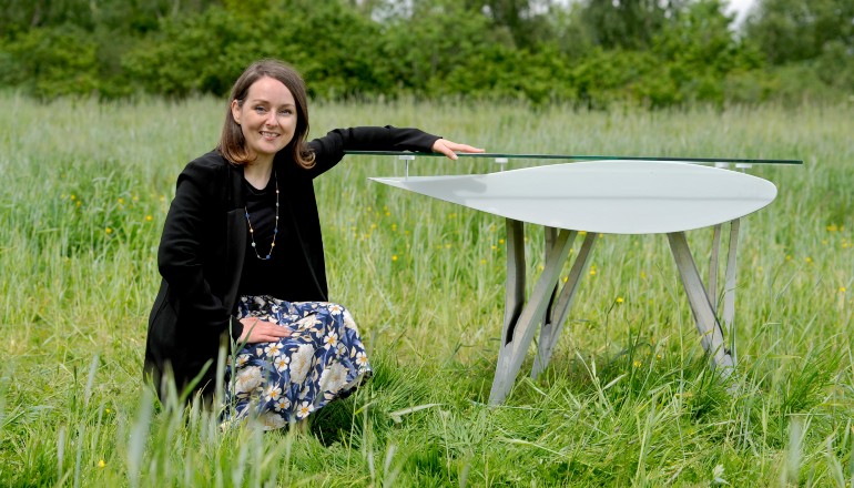 Scottish start-up wins funding to recycle turbine blades Scottish start-up wins funding to recycle turbine blades