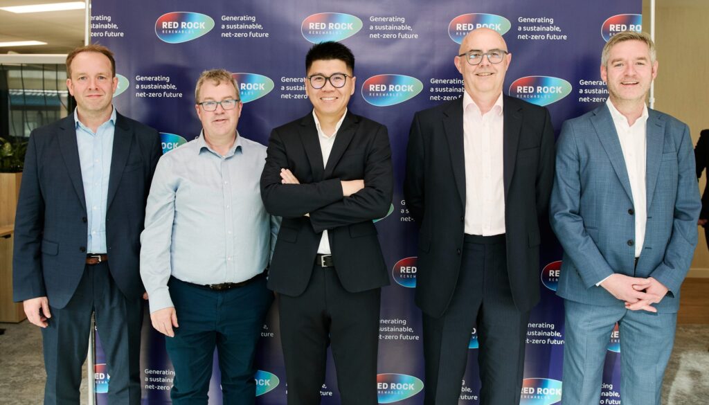 Red Rock relocates Edinburgh office