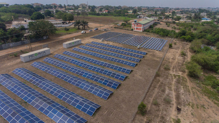 Redavia offers free PV power to African companies Redavia offers free PV power to African companies