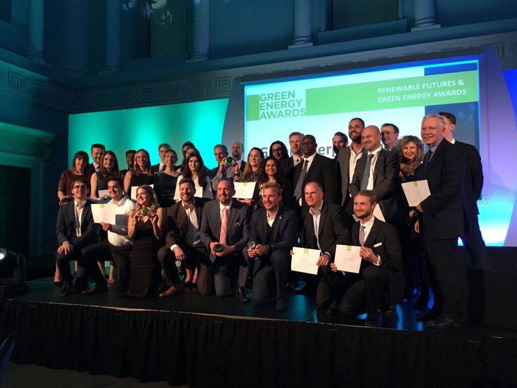 High fives for storage start-up at green gongs
