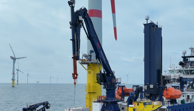 SMST supplies kit for Rem Offshore CSOV SMST supplies kit for Rem Offshore CSOV