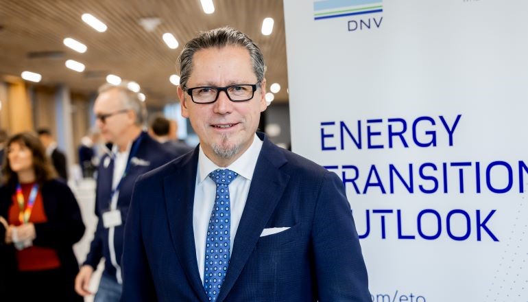 ‘Global energy transition stays on track’ – DNV 'Global energy transition stays on track' – DNV