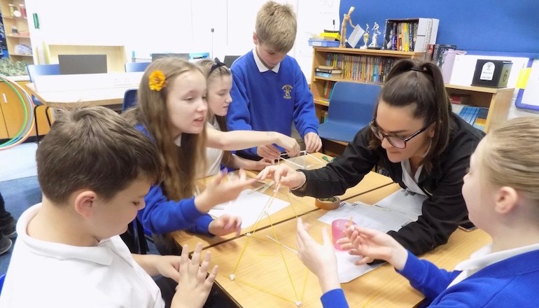 Triton Knoll provides offshore education