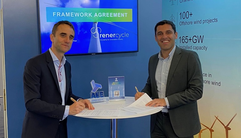 Spanish wind sector launches recycling company Spanish wind sector launches recycling company