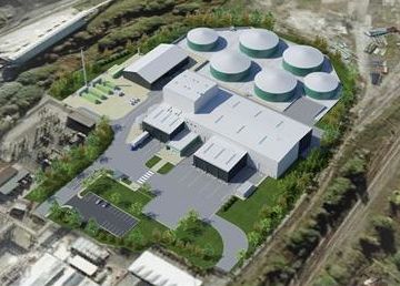 Dong pioneers waste plant