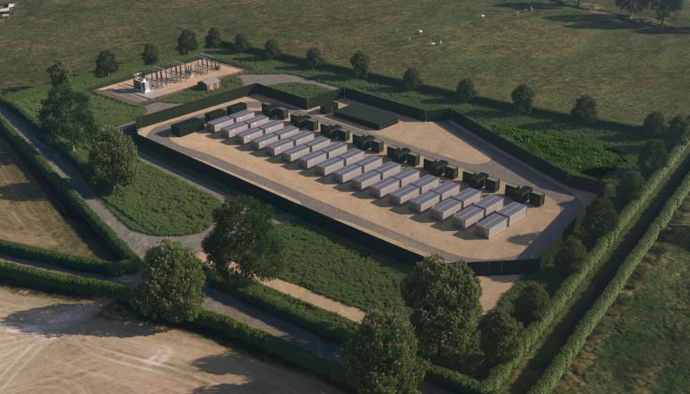 RPC and Greenfield advance 82MW storage plans