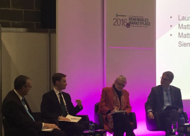 Renewables battle ‘green crap' tag