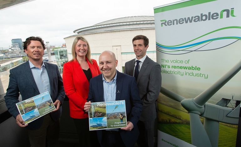 RenewableNI urges planning overhaul to meet 2030 targets RenewableNI urges planning overhaul to meet 2030 targets