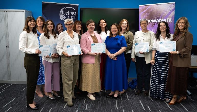 Women in Renewables mentoring scheme launches in Northern Ireland Women in Renewables mentoring scheme launches in Northern Ireland