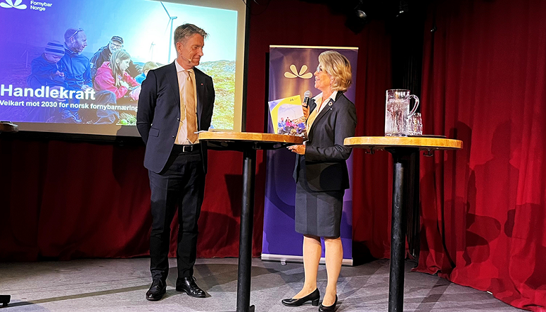 Renewable Norway launches 2030 roadmap Renewable Norway launches 2030 roadmap