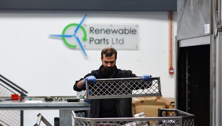 SSE aims to drive up sustainability in wind supply chain