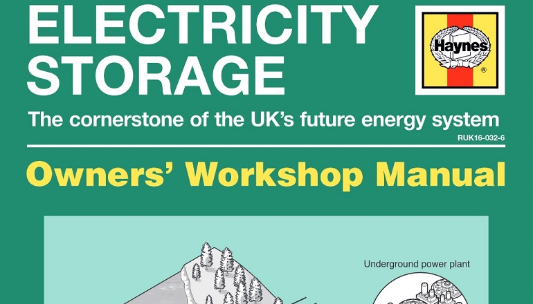 Energy storage becomes topic of ‘iconic' Haynes manual