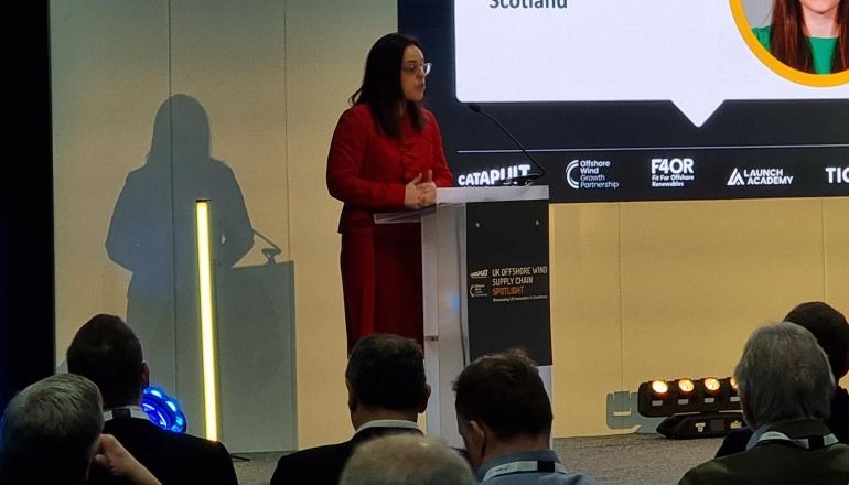 Forbes pledges public backing for Scots suppliers London ready to accelerate on clean power mission