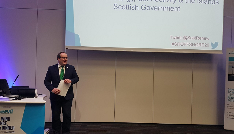Scots minister urges offshore wind ‘partnership’ approach Scots minister urges offshore wind ‘partnership' approach