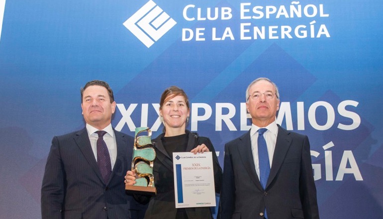 Gong for reNEWS at Spanish energy awards Gong for reNEWS at Spanish energy awards