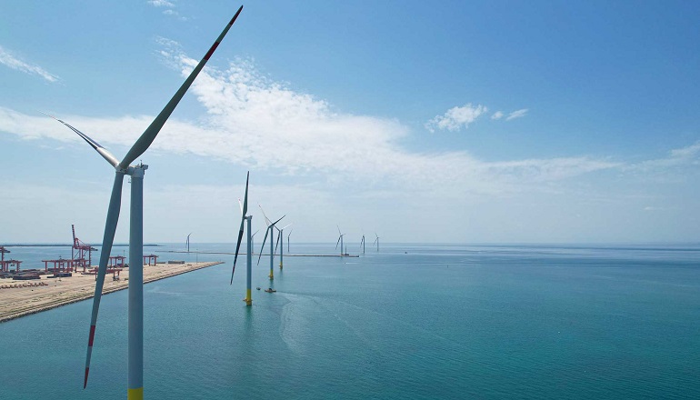 Renexia toasts Beleolico commissioning