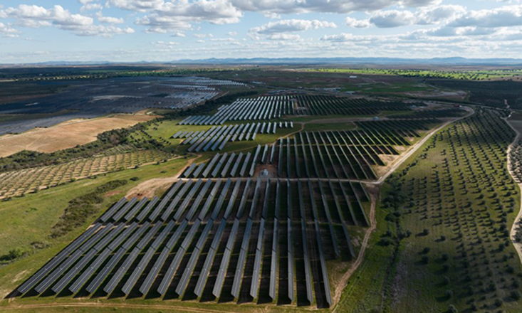 Operations begin at Plenitude solar plant in Spain