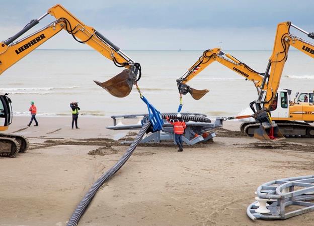 Triton poised for landfall kick-off Triton poised for landfall kick-off