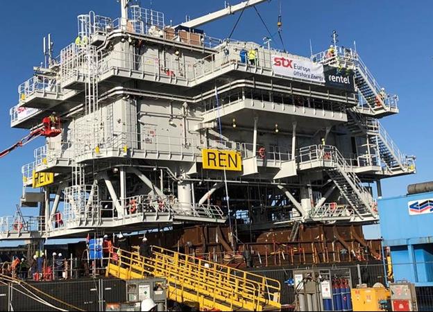 Platform pro sought for Dunkirk Rentel ready for topside tilt