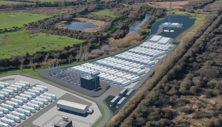 UK Infrastructure Bank backs battery park UK Infrastructure Bank backs battery park