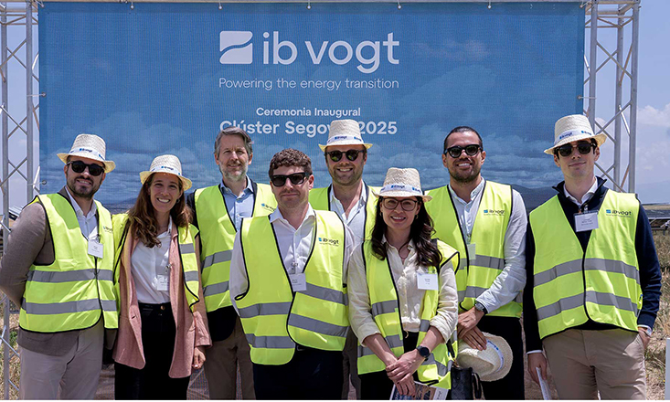 Ib Vogt completes sale of Spanish PV project Ib Vogt completes sale of Spanish PV project
