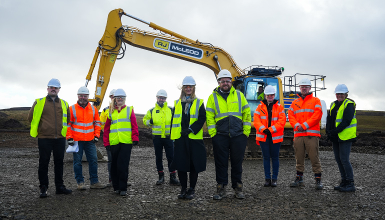 Muirhall starts construction of Priestgill wind farm Muirhall starts construction of Priestgill wind farm