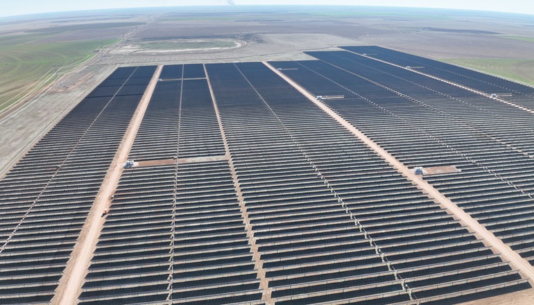 Repsol completes Texas solar giant
