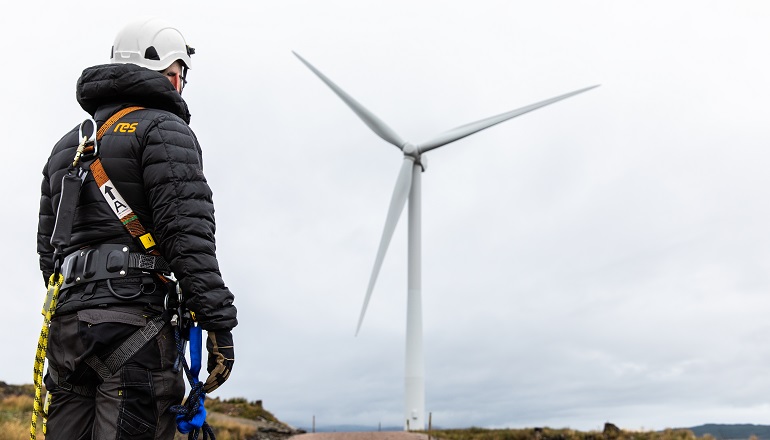 RES acquires 412MW of DNV wind under management RES acquires 412MW of DNV wind under management