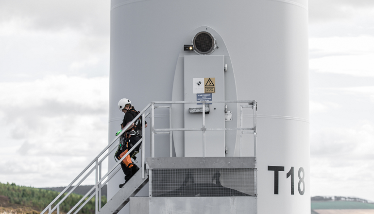 RES builds wind O&M muscle